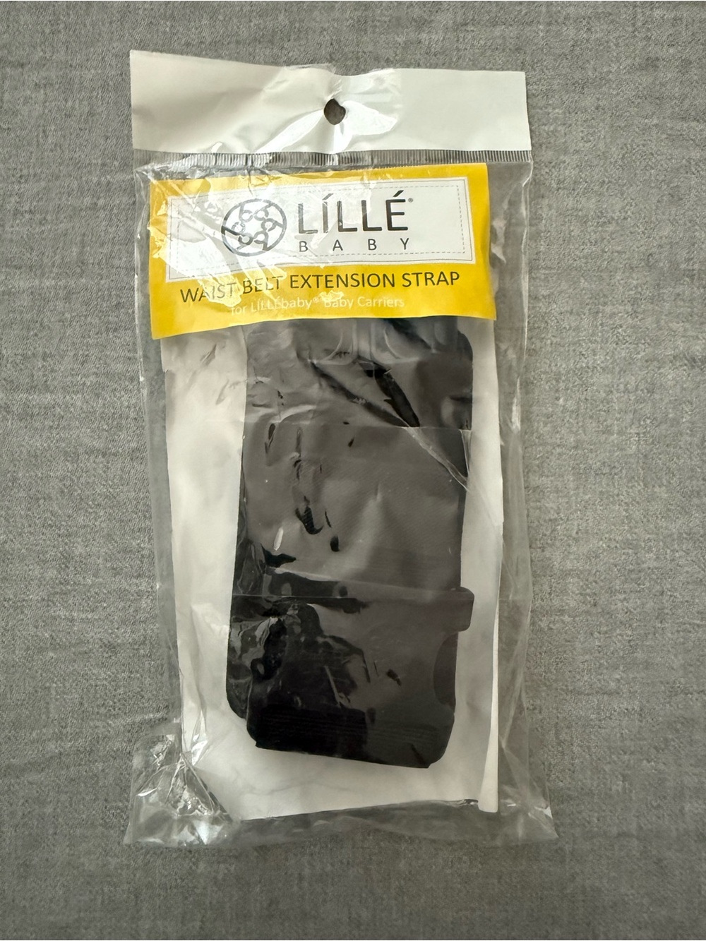 LILLEbaby Black Waist Belt Extension Strap